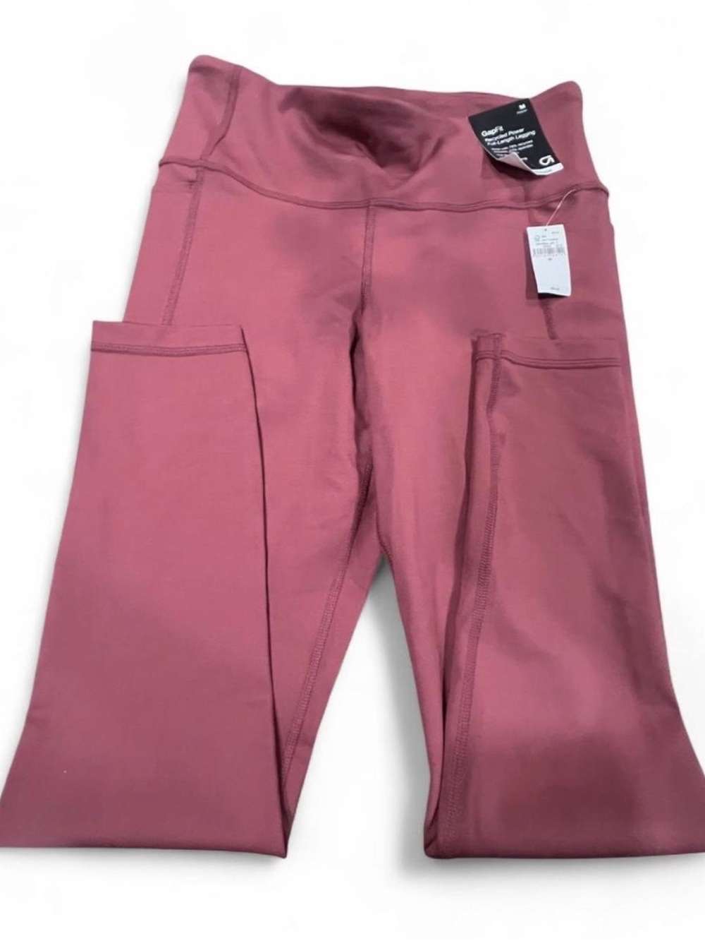 Mauve GAP Full Length Leggings NWT